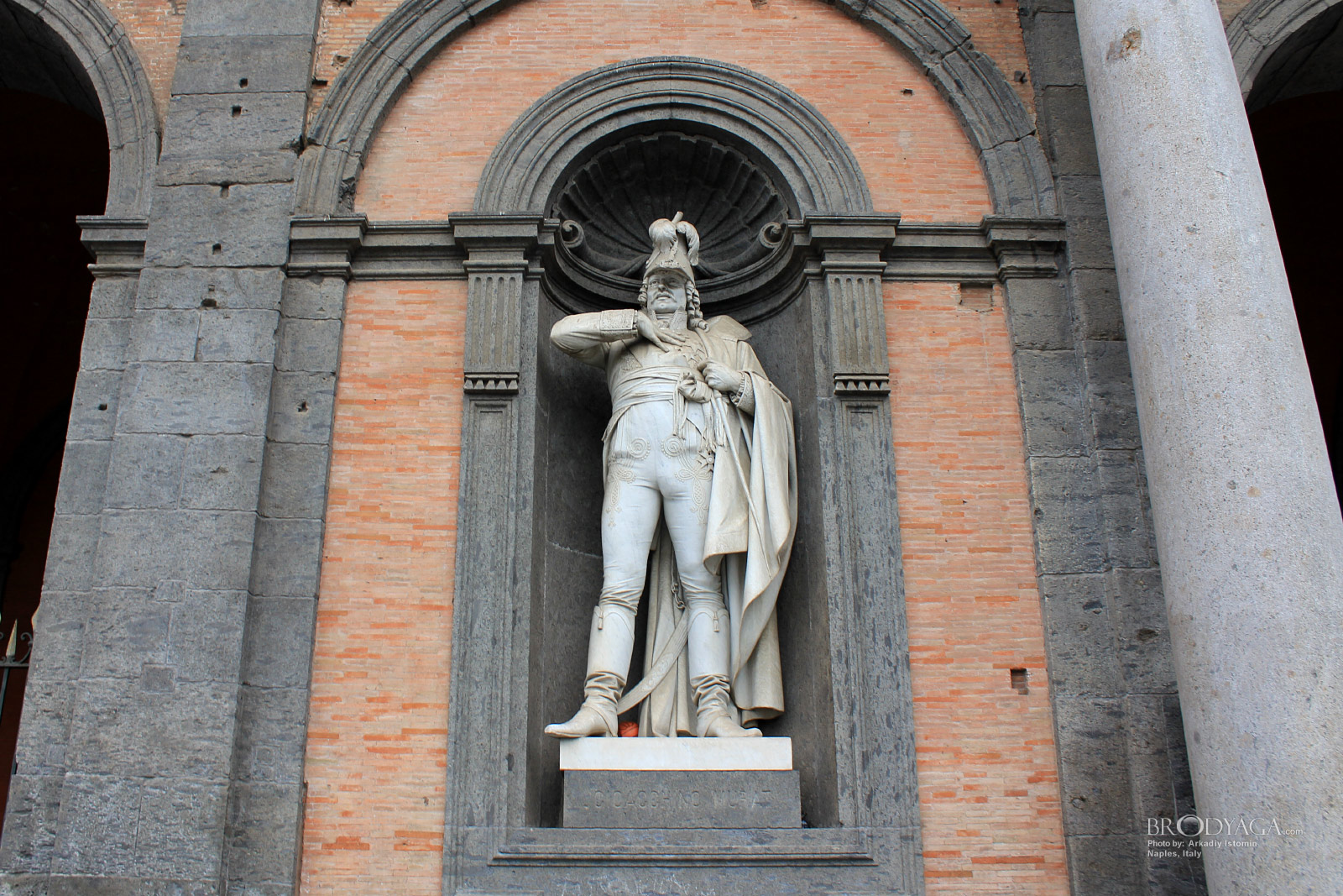 Gioacchino Murat, Palazzo Reale, Naples